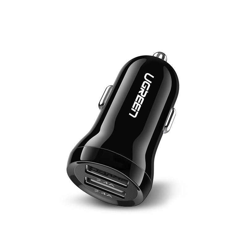 Mini USB Car Charger for Mobile Phone Tablet GPS 4.8A Fast Charger Car-Charger Dual USB Car