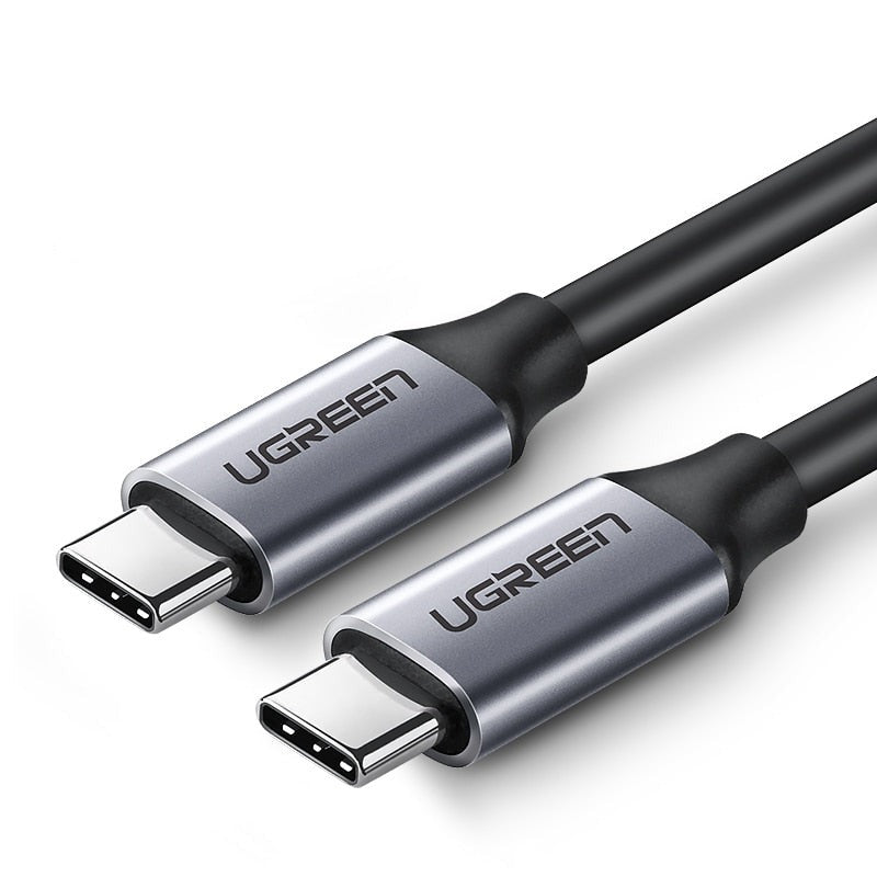 USB 3.1 Type-C to USB-C Cable for Samsung Note PD 60W Fast Quick Charge 4.0