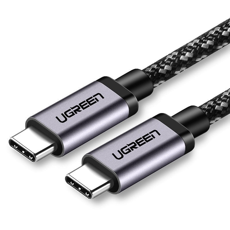USB 3.1 Type-C to USB-C Cable for Samsung Note PD 60W Fast Quick Charge 4.0