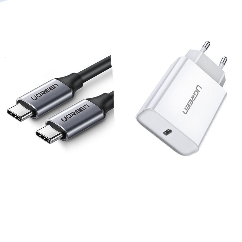 USB 3.1 Type-C to USB-C Cable for Samsung Note PD 60W Fast Quick Charge 4.0