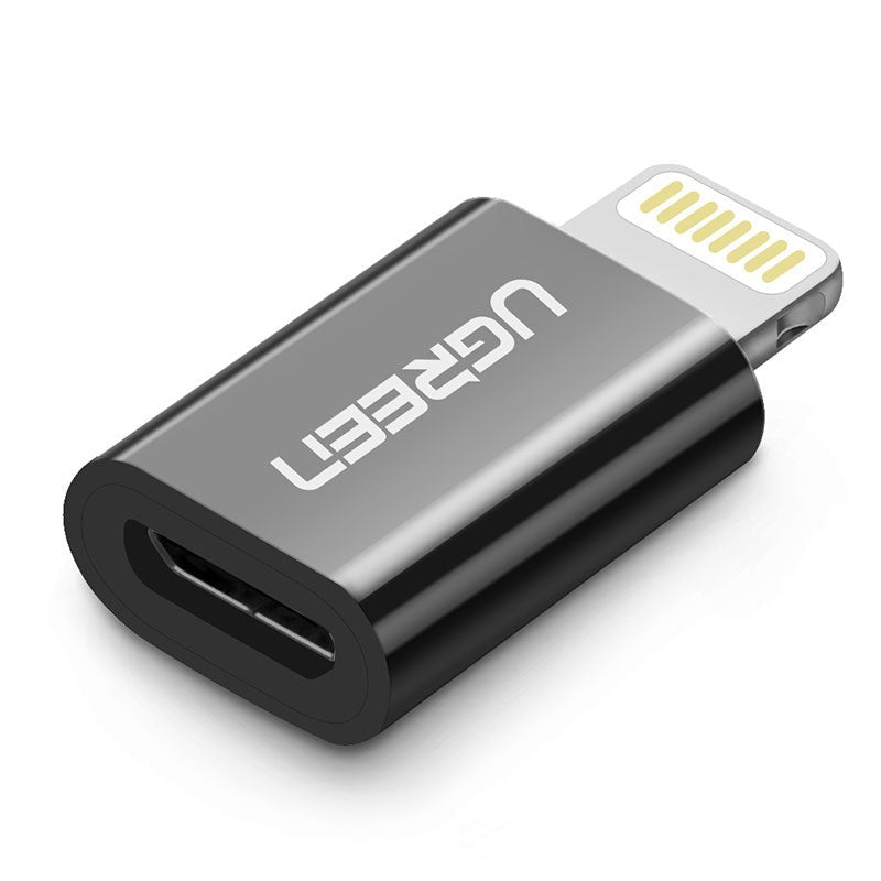 USB Adapter for iPhone 7 Lightning to Micro USB for iPhone X XS Max 6s Adapter Fast