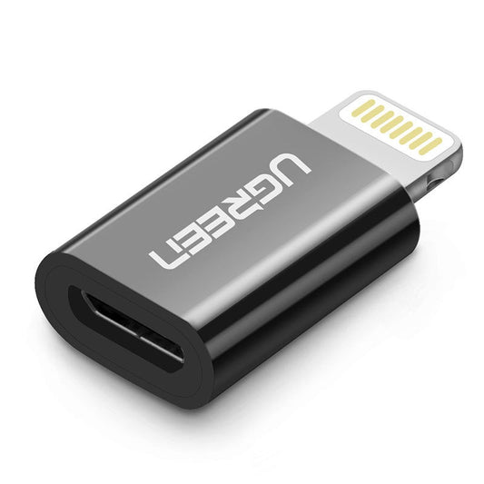 USB Adapter for iPhone 7 Lightning to Micro USB for iPhone X XS Max 6s Adapter Fast