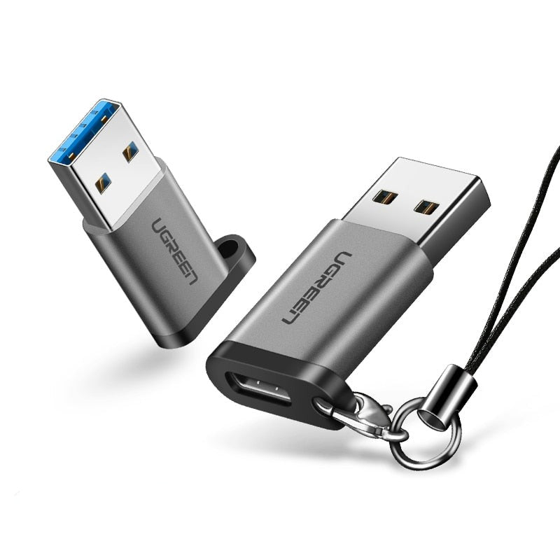 USB C Adapter USB 3.0 Male to USB 3.1 Type C Female Type-C Adapter for PC Laptop Samsung