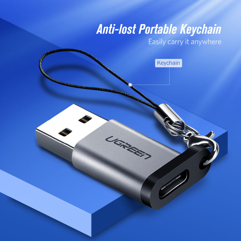 USB C Adapter USB 3.0 Male to USB 3.1 Type C Female Type-C Adapter for PC Laptop Samsung