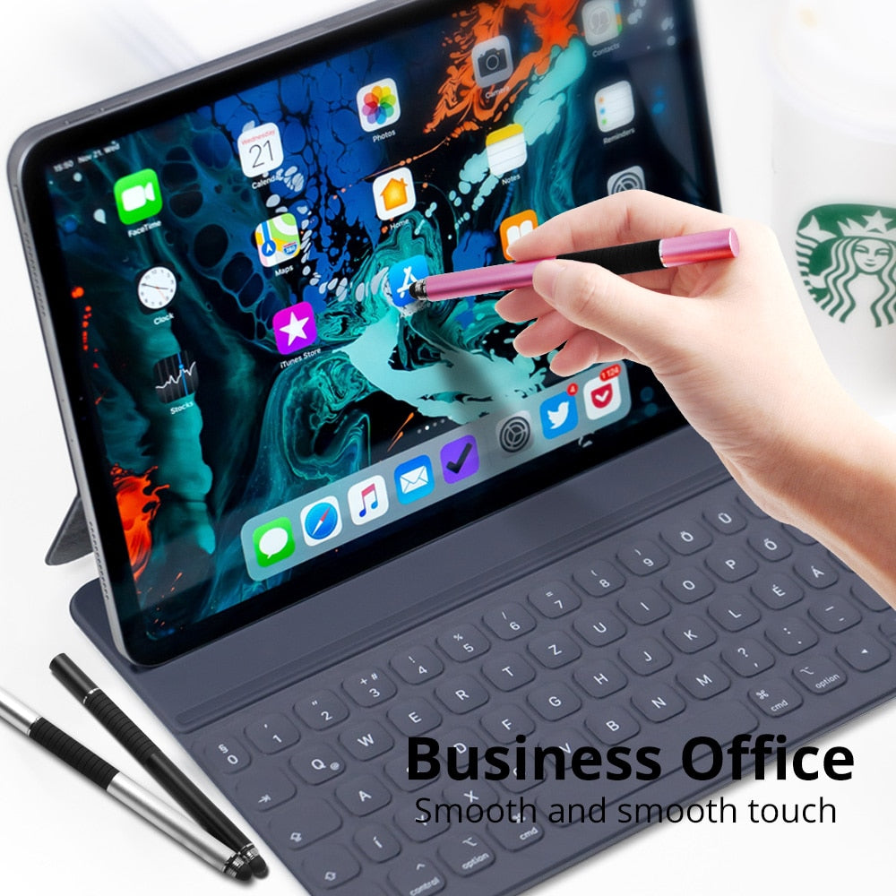 2-in-1 Universal Capacitive Stylus Pen