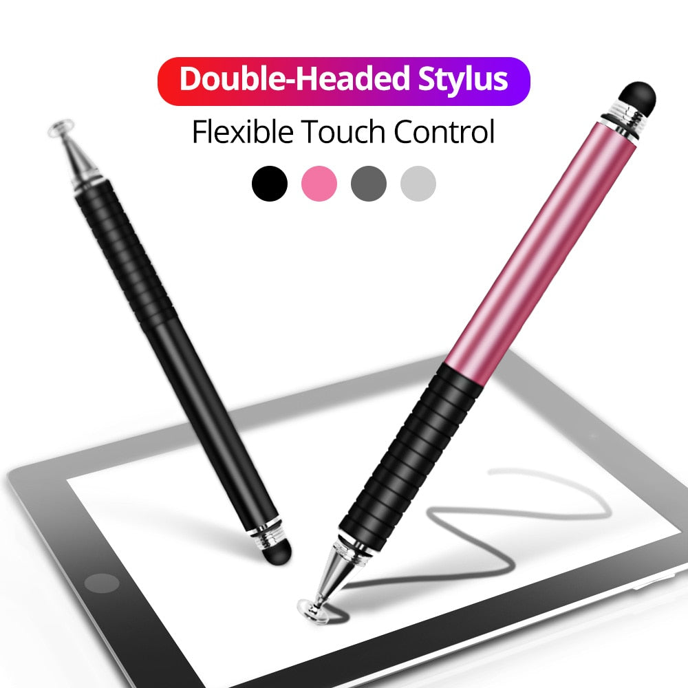 2-in-1 Universal Capacitive Stylus Pen