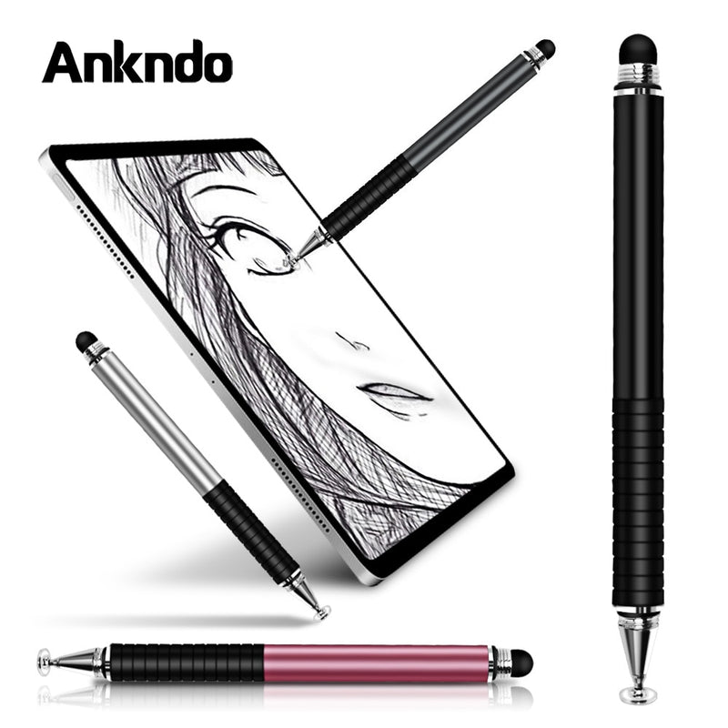 2-in-1 Universal Capacitive Stylus Pen