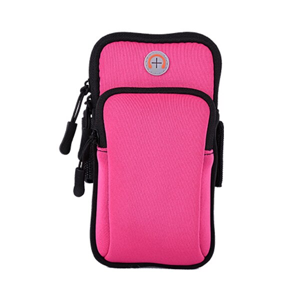 Universal 6'' Waterproof Sport Armband Bag Running Jogging Gym Arm Band Mobile Phone Bag Case