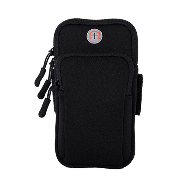 Universal 6'' Waterproof Sport Armband Bag Running Jogging Gym Arm Band Mobile Phone Bag Case