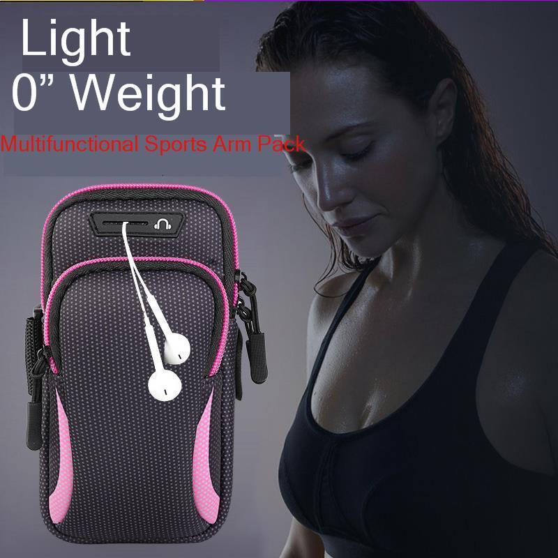 Universal Armband Sport Phone Case For Running Arm Phone Holder Sports Mobile Bag Hand