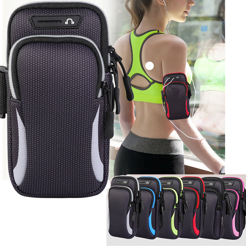 Universal Armband Sport Phone Case For Running Arm Phone Holder Sports Mobile Bag Hand