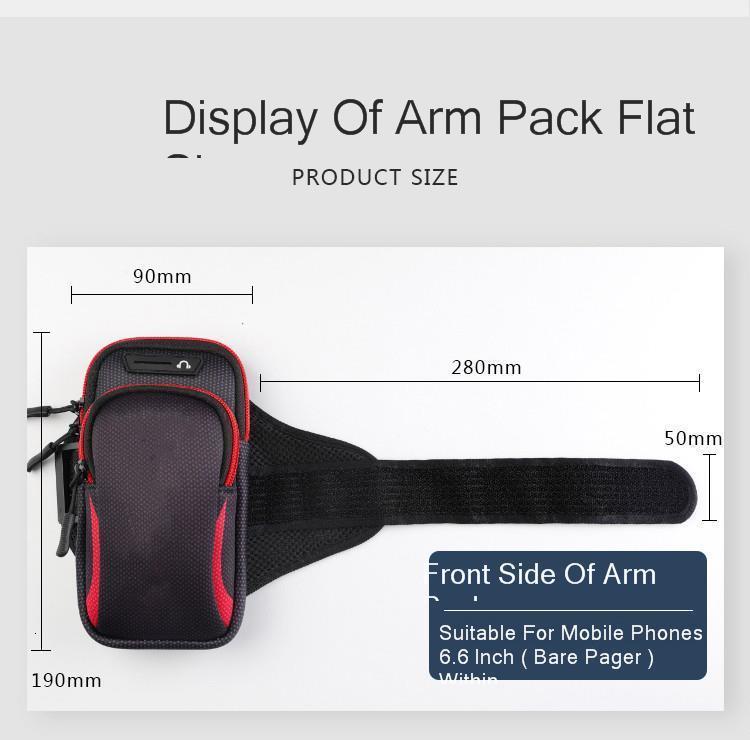 Universal Armband Sport Phone Case For Running Arm Phone Holder Sports Mobile Bag Hand