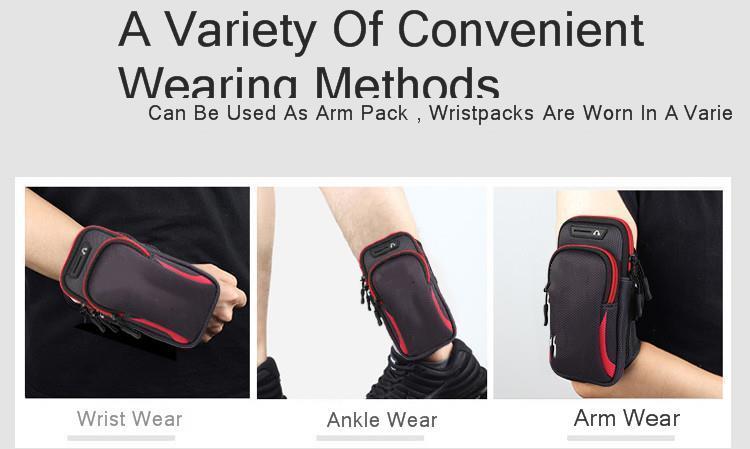Universal Armband Sport Phone Case For Running Arm Phone Holder Sports Mobile Bag Hand