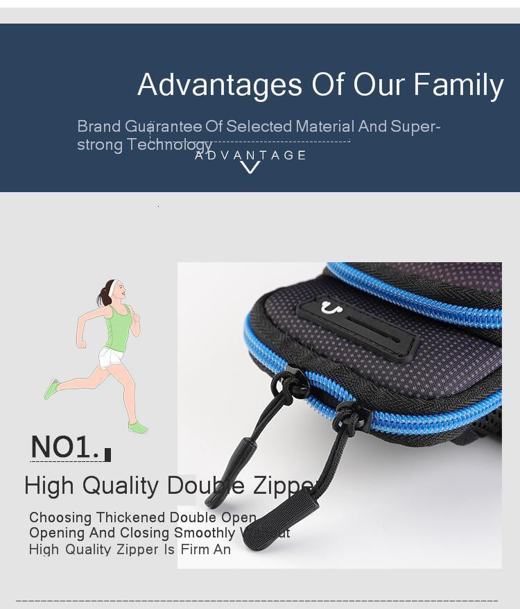 Universal Armband Sport Phone Case For Running Arm Phone Holder Sports Mobile Bag Hand