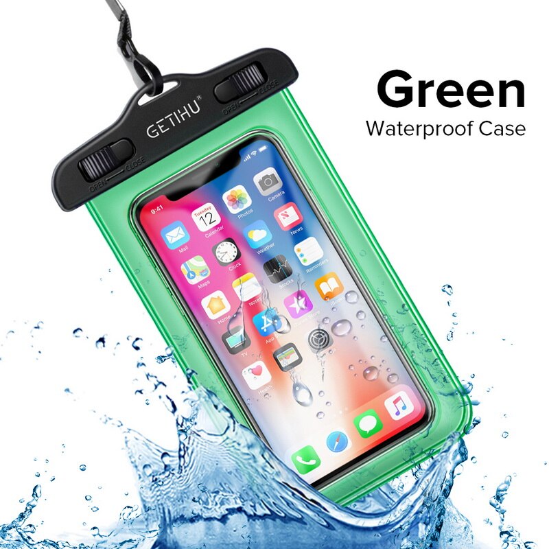 Universal Cover Waterproof Phone Case For iPhone XS MAX 8 7 6 6S Coque Pouch Bag Case For Samsung