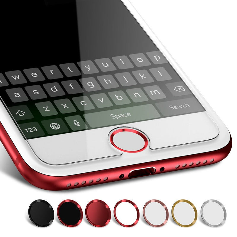 Universal Home Button Sticker For iPhone 8 7 6 6s Plus 5s 5 5c SE 4s Sensitive Fingerprint Touch