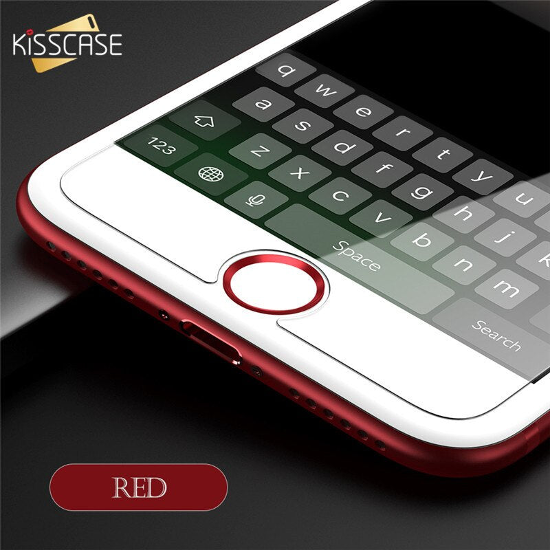 Universal Home Button Sticker For iPhone 8 7 6 6s Plus 5s 5 5c SE 4s Sensitive Fingerprint Touch