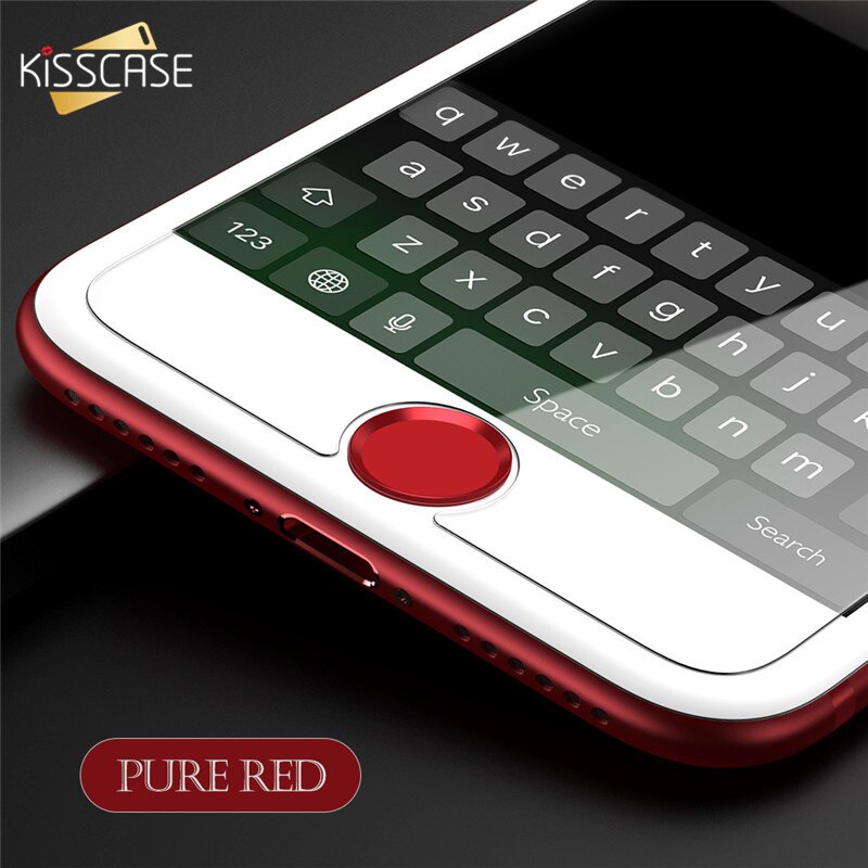 Universal Home Button Sticker For iPhone 8 7 6 6s Plus 5s 5 5c SE 4s Sensitive Fingerprint Touch