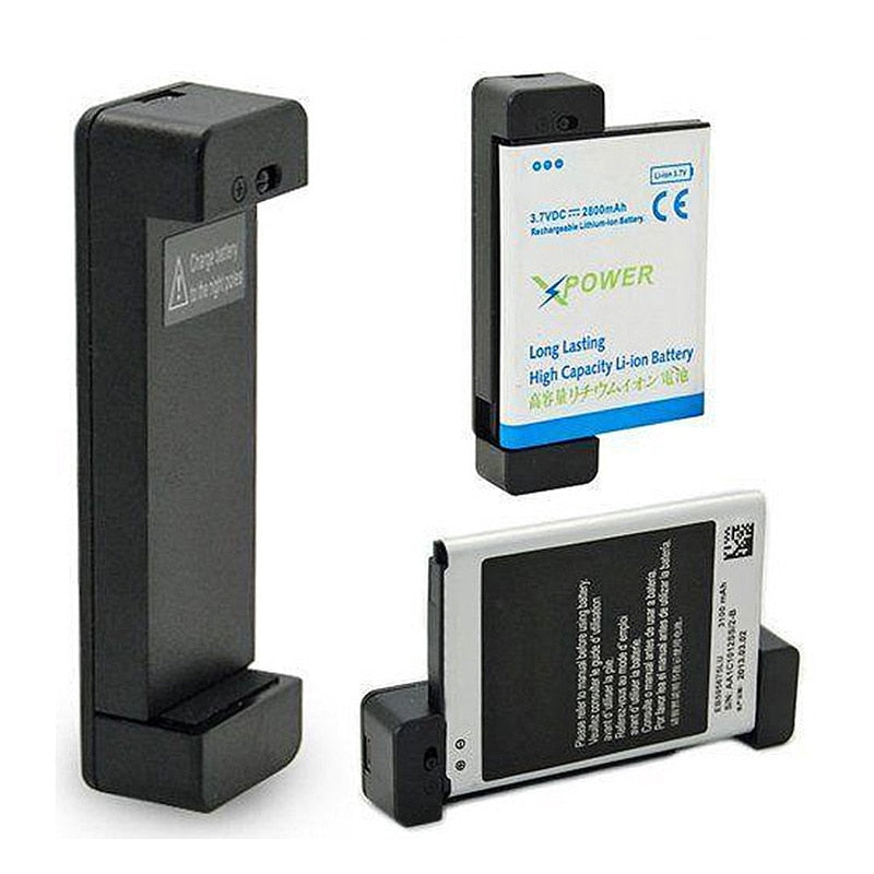 Universal Mini USB Mobile Phone Extra Battery Charger Charging Dock Cradle for Samsung s3 s4 Mini S5