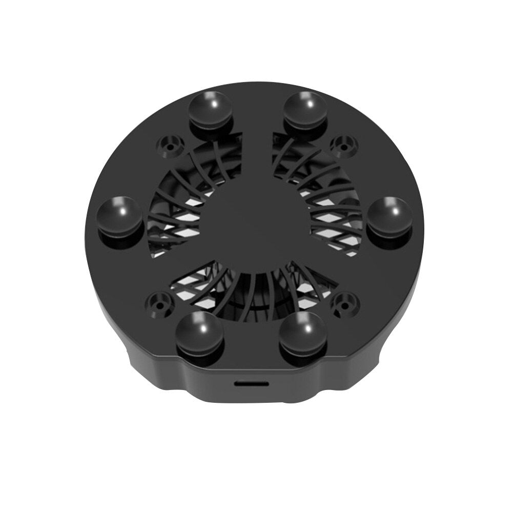 Universal Portable Mobile Phone Cooler USB Cooling Pad Cooler Fan Gamepad Game Gaming Shooter Mute