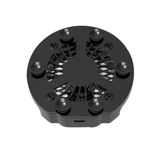 Universal Portable Mobile Phone Cooler USB Cooling Pad Cooler Fan Gamepad Game Gaming Shooter Mute
