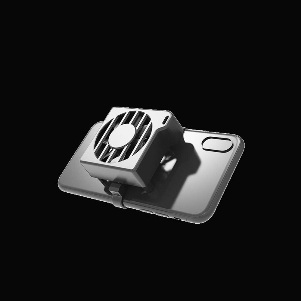 Universal Portable Mobile Phone USB Cooler Fan Holder Cooling Pad Gamepad Game Gaming Shooter