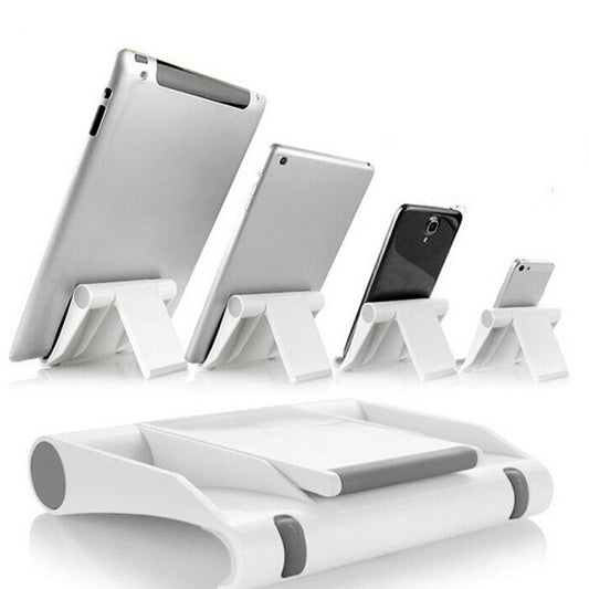 Universal Rotary Tablet PC Smartphone Stand Foldable Mobile Phone Mount Phone Holder for Iphone X XS