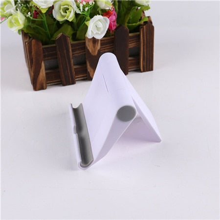 Universal Rotary Tablet PC Smartphone Stand Foldable Mobile Phone Mount Phone Holder for Iphone X XS