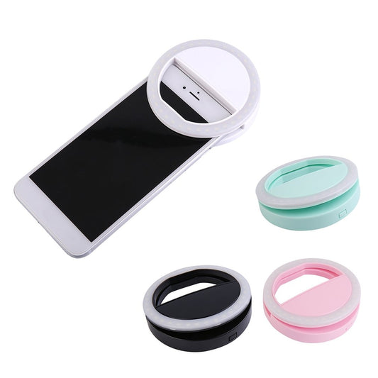 Universal Selfie LED Flash Ring Light