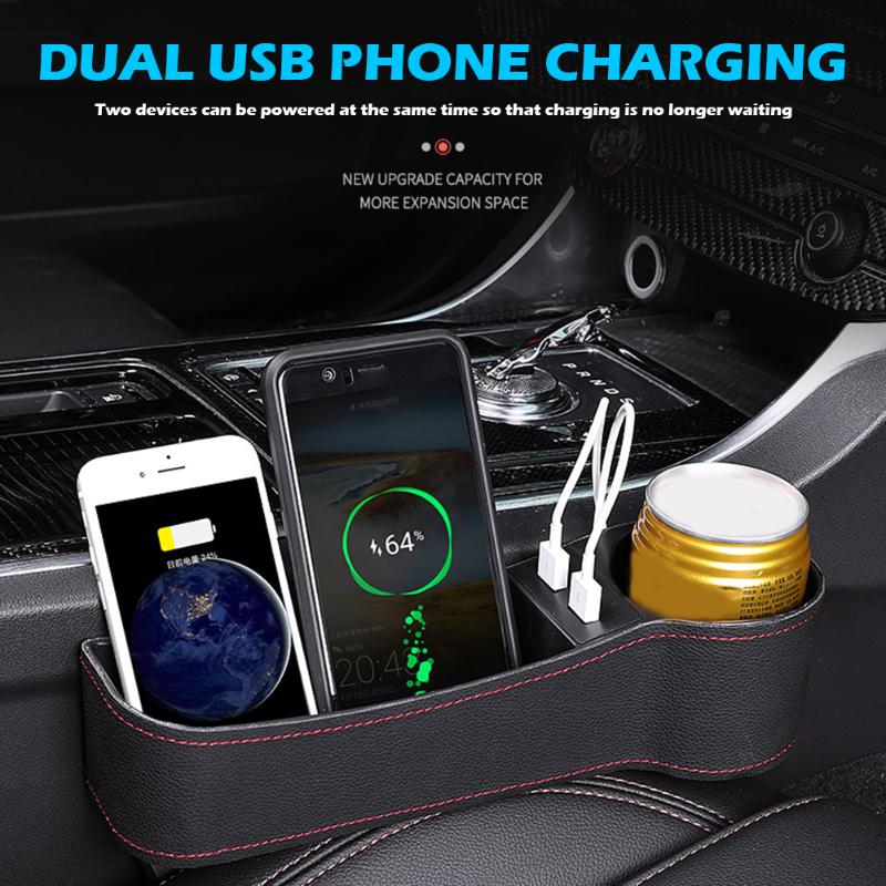 Universal Car Console Seat Gap Organiser