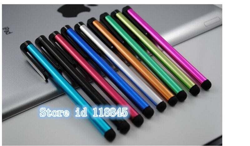 10-Piece Universal Capacitive Touch Stylus Pen