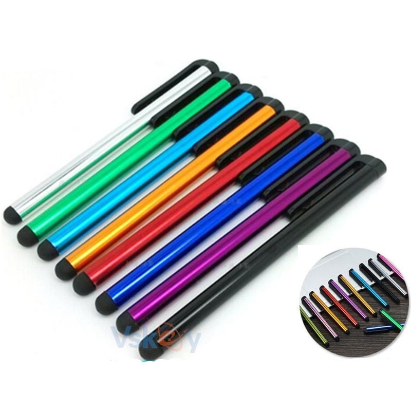 10-Piece Universal Capacitive Touch Stylus Pen