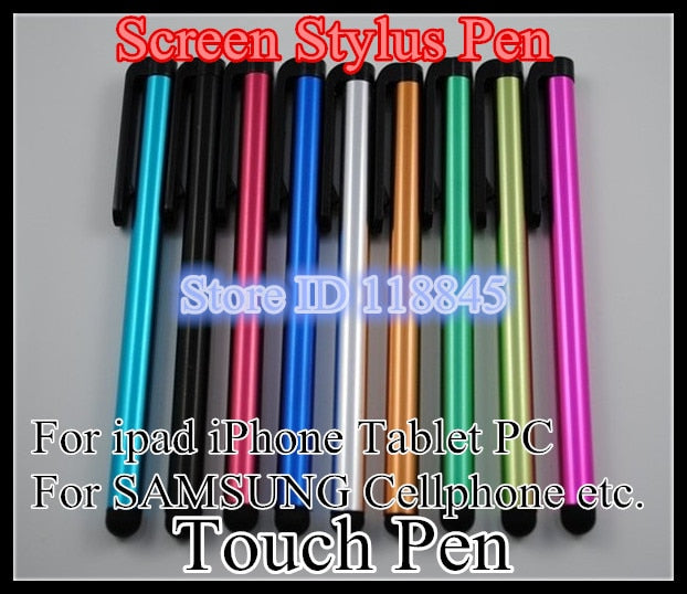 10-Piece Universal Capacitive Touch Stylus Pen