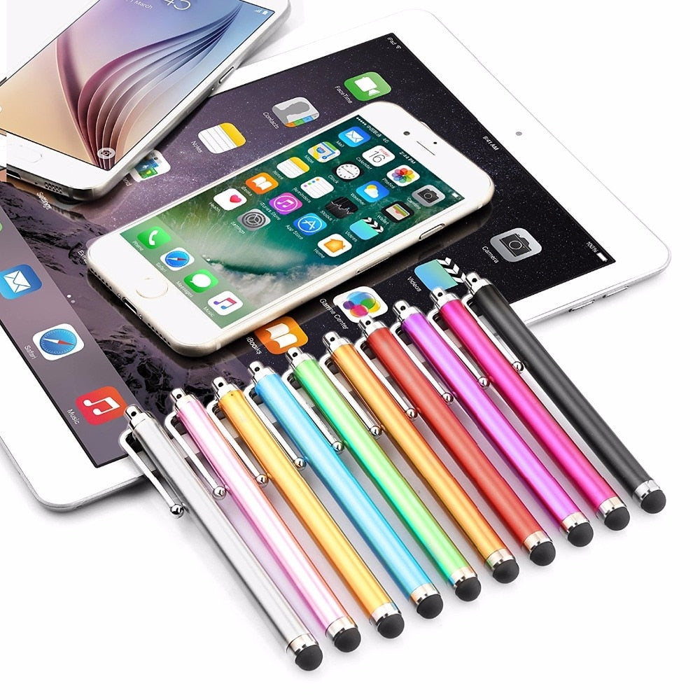 10-Piece Universal Capacitive Stylus Set