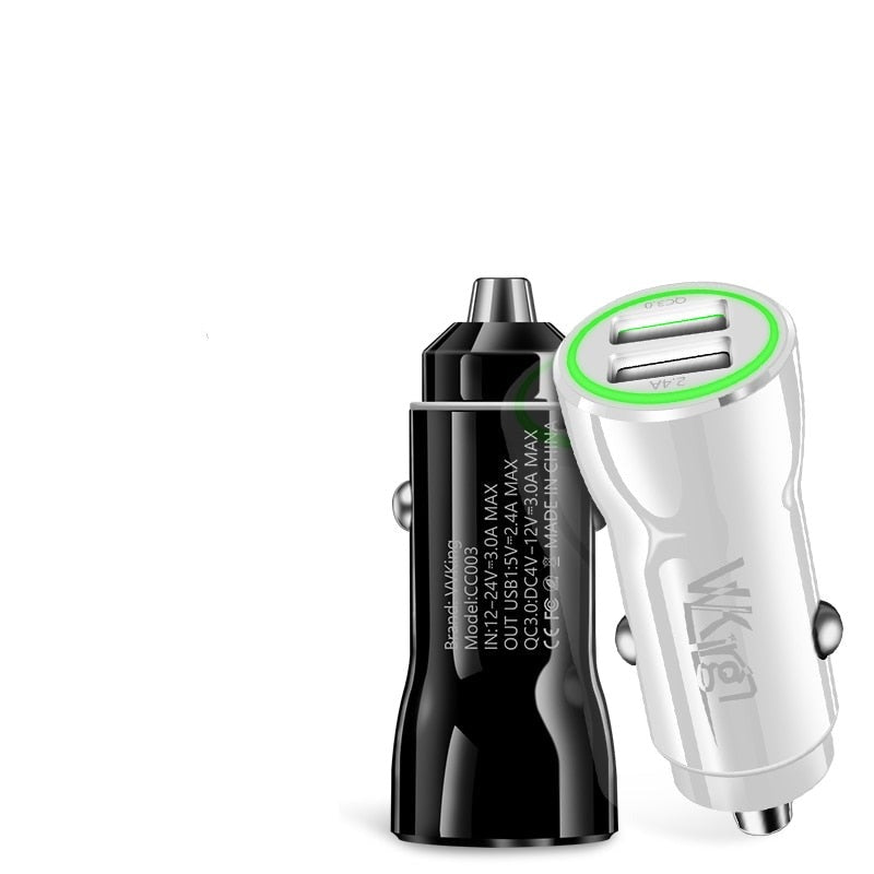 Quick-Charge 2.0/3.0 USB Car Charger