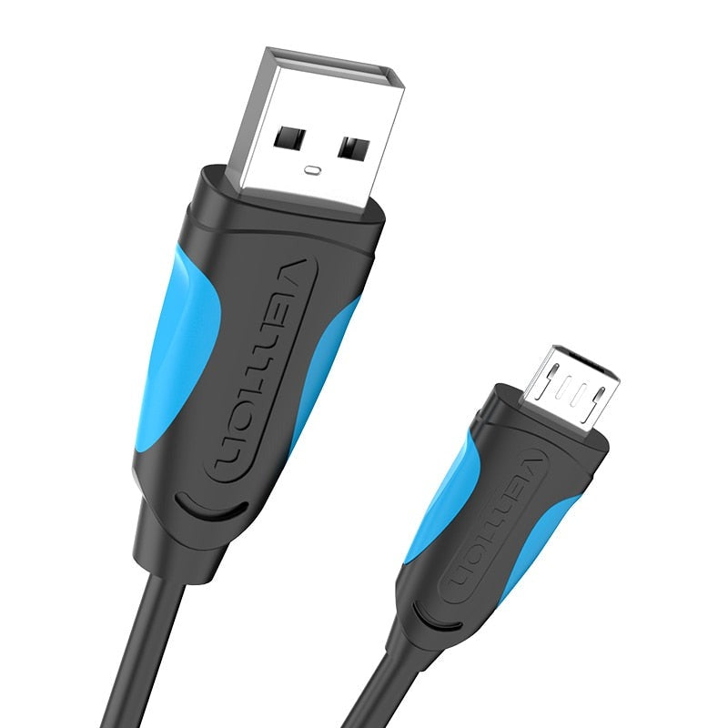 Fast-Charging Micro USB Cable Data Sync