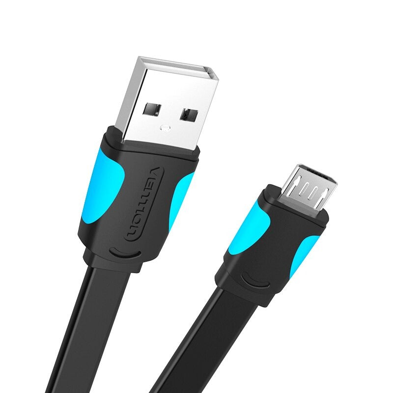 Fast-Charging Micro USB Cable Data Sync