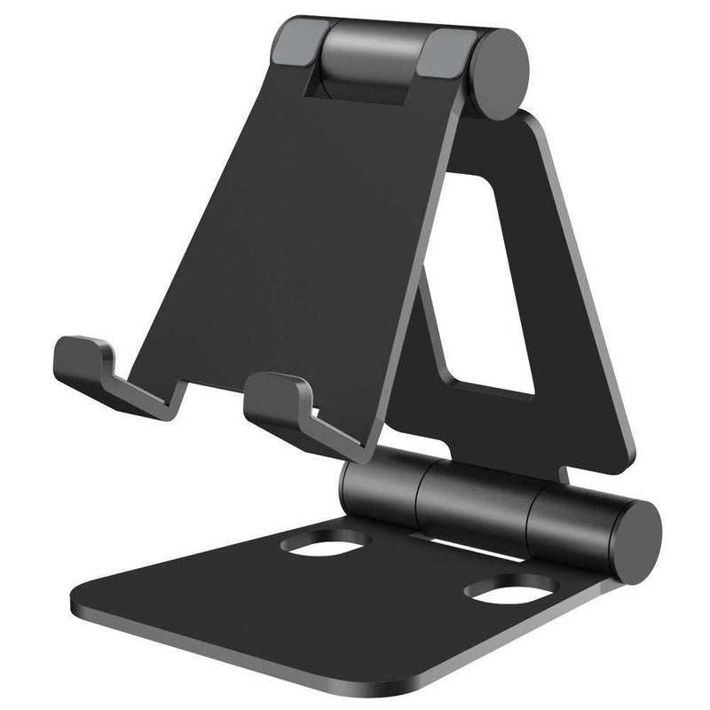 Foldable Rotatable Metal Phone Stand
