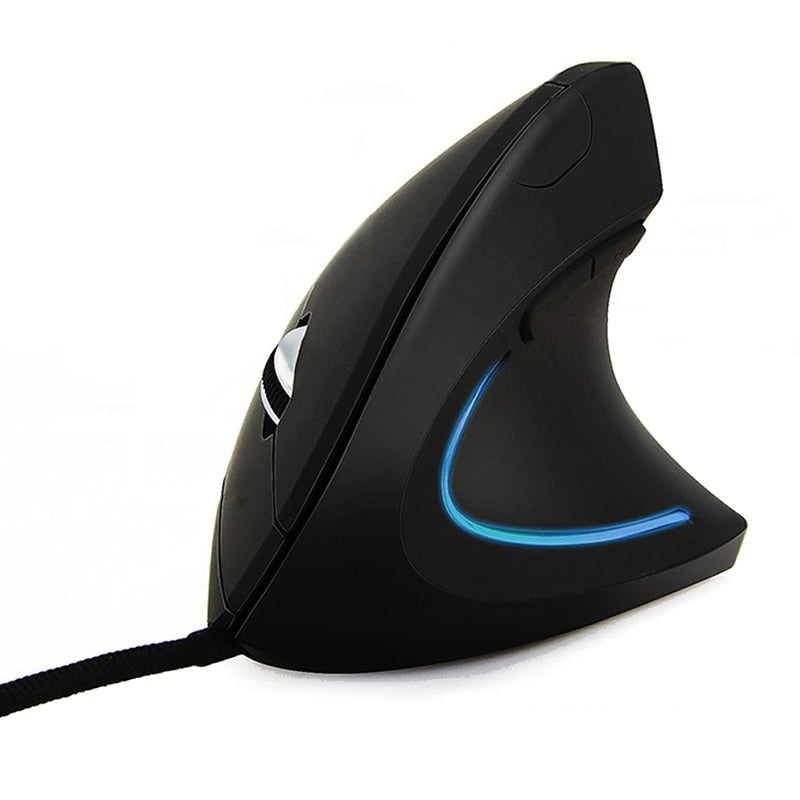 Wired Right-Hand Vertical RGB Mouse