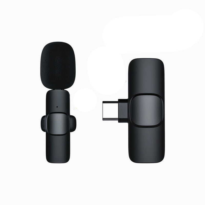 Wireless Lavalier Mobile Microphone