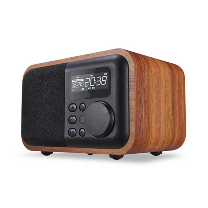 Wireless Bluetooth Wooden Speaker