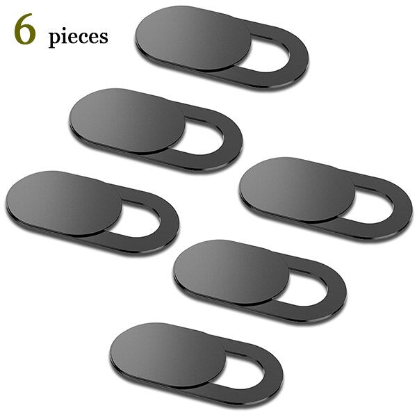 Mobile Phone Privacy Sticker WebCam Cover Shutter Magnet Slider Plastic for iPhone Web Laptop PC