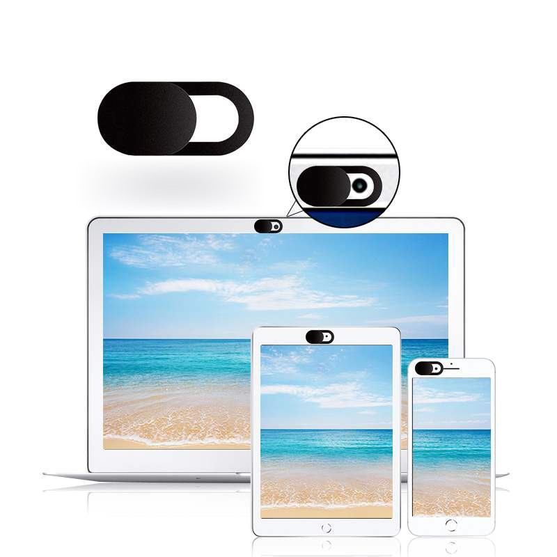 Mobile Phone Privacy Sticker WebCam Cover Shutter Magnet Slider Plastic for iPhone Web Laptop PC
