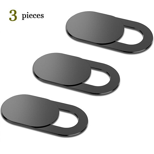 Mobile Phone Privacy Sticker WebCam Cover Shutter Magnet Slider Plastic for iPhone Web Laptop PC