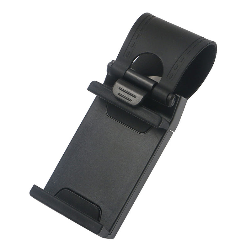 Universal Car Steering Wheel Clip Mount Holder for Mobile Phone