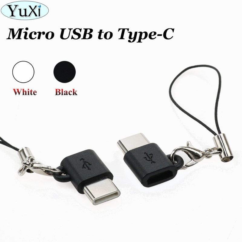 USB 3.1 Type-C Male to Micro USB Female Adapter
