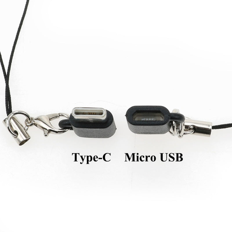 USB 3.1 Type-C Male to Micro USB Female Adapter