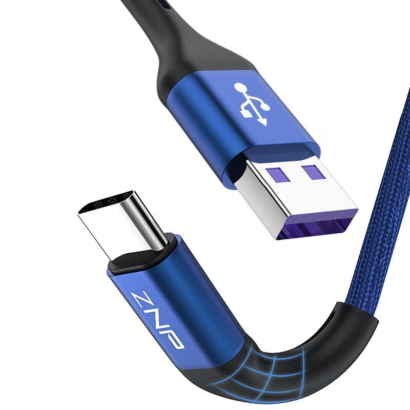 Fast-Charging USB Type-C Cable
