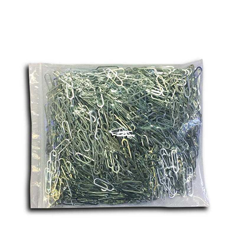 100-Piece SIM Card Tray Remover Eject Ejector Pin Key Open Tool