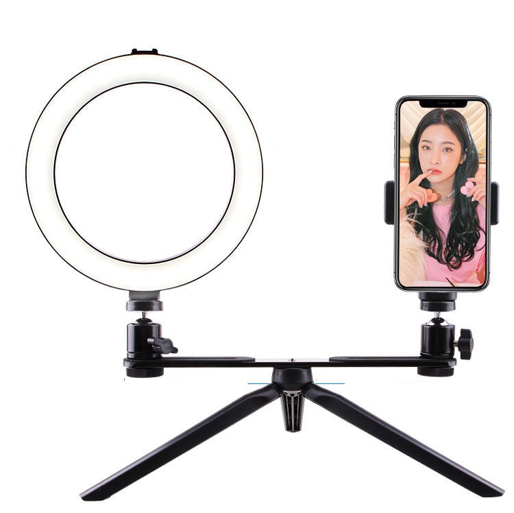 LED Selfie Ring Light Camera Smartphone Photography USB Dimmable